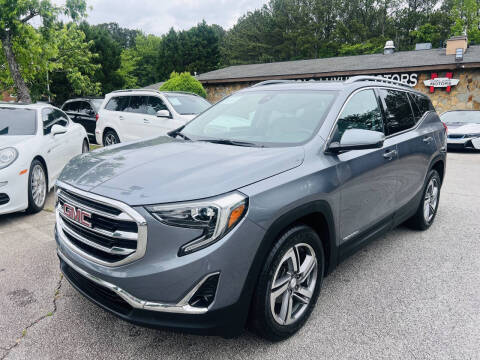 2019 GMC Terrain SLT