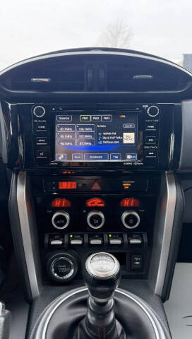 2017 Subaru BRZ Limited