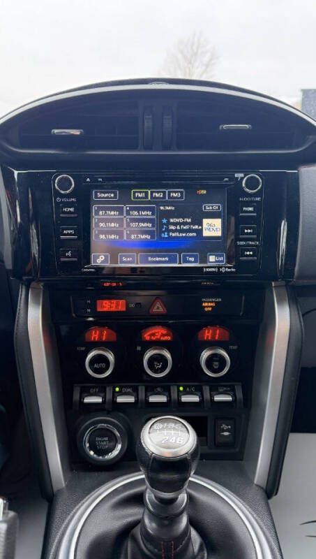 2017 Subaru BRZ Limited