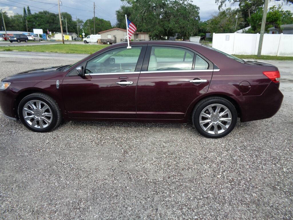 2012 Lincoln MKZ for sale at EAST LAKE TRUCK & CAR SALES in Holiday, FL