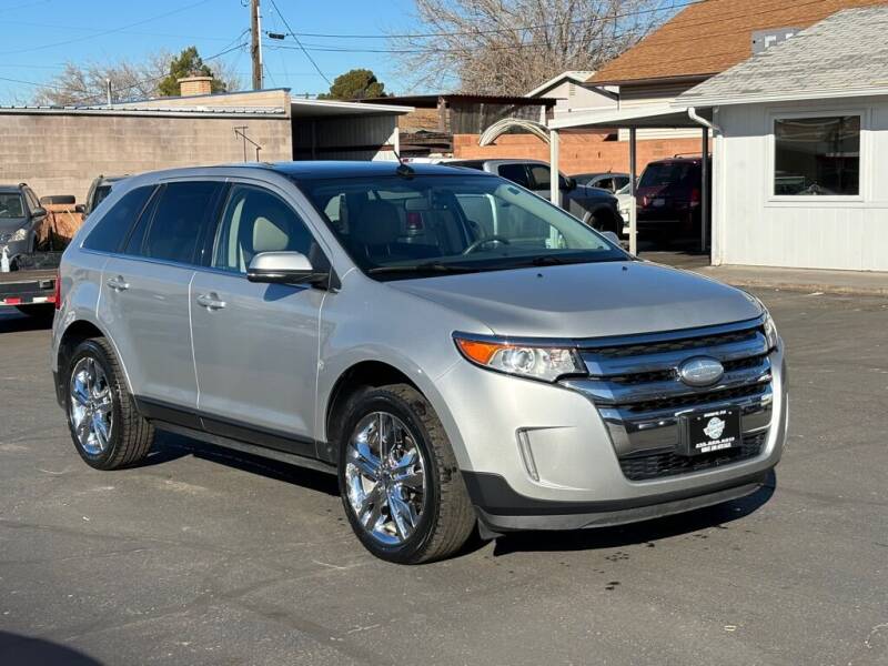 2013 Ford Edge for sale at Robert Judd Auto Sales in Washington UT