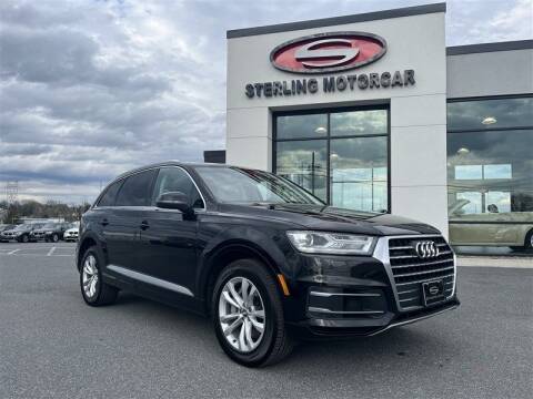 2018 Audi Q7 for sale at Sterling Motorcar in Ephrata PA