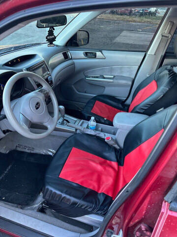 2010 Subaru Forester 2.5X