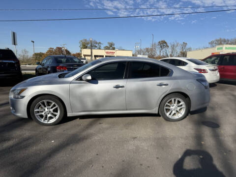 2012 Nissan Maxima 3.5 S