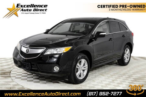 2013 Acura RDX for sale at Excellence Auto Direct in Euless TX
