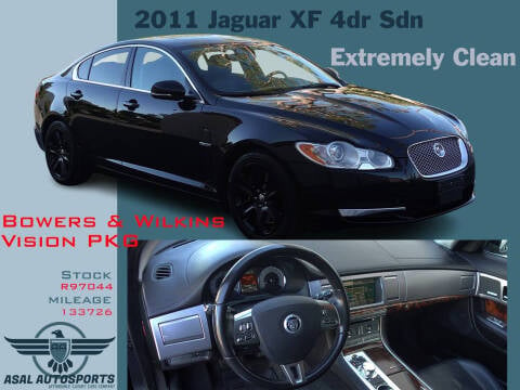 2011 Jaguar XF for sale at ASAL AUTOSPORTS in Corona CA