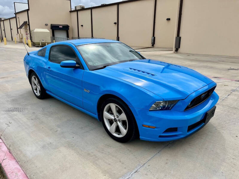 2013 Ford Mustang GT