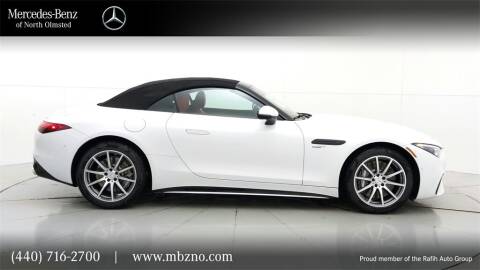 2023 Mercedes-Benz SL-Class for sale at Mercedes-Benz of North Olmsted in North Olmsted OH