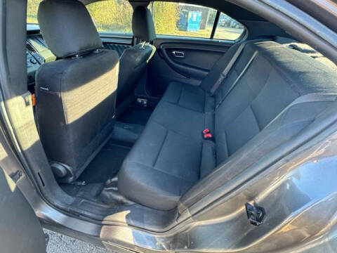 2017 Ford Taurus Police Interceptor