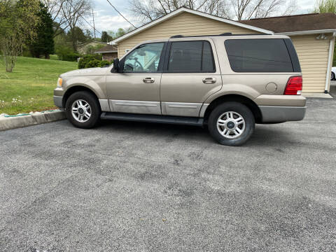 2003 Ford Expedition for sale at K & P Used Cars, Inc. in Philadelphia TN
