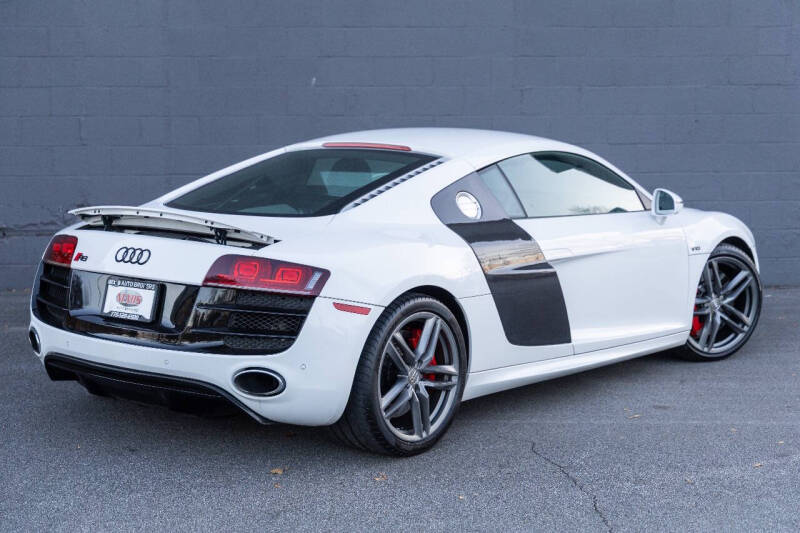 2012 Audi R8 5.2 quattro