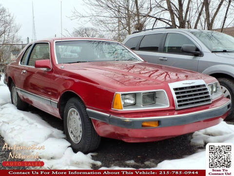 1986 Ford Thunderbird