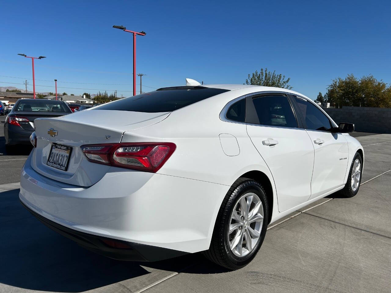 2019 Chevrolet Malibu for sale at Magic Auto Sales in Hesperia, CA