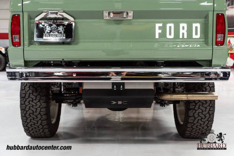 1972 Ford Bronco