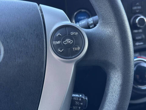 2012 Toyota Prius c Three