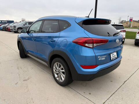 2017 Hyundai Tucson SE