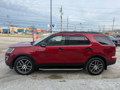 2016 Ford Explorer Sport