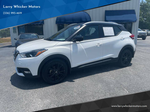 2020 Nissan Kicks for sale at Larry Whicker Motors in Kernersville NC