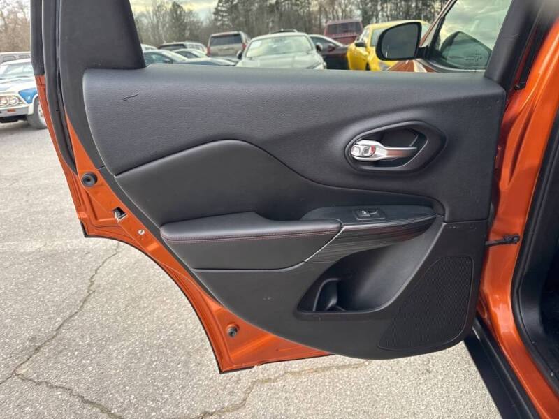 2016 Jeep Cherokee Trailhawk