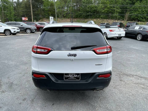 2015 Jeep Cherokee Latitude