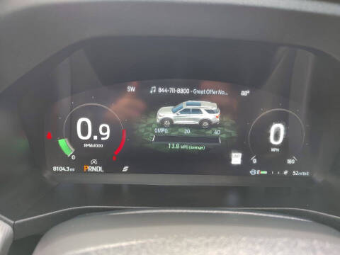 2025 Ford Explorer Active
