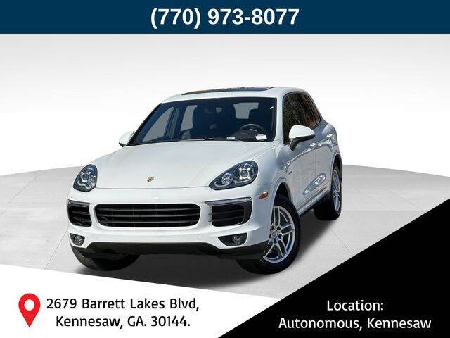 2016 Porsche Cayenne S E-Hybrid
