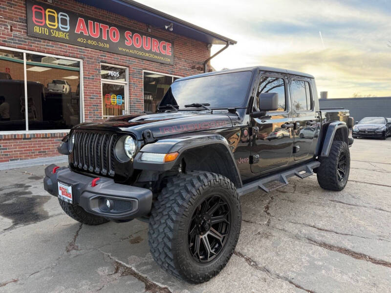 2020 Jeep Gladiator Rubicon's photo