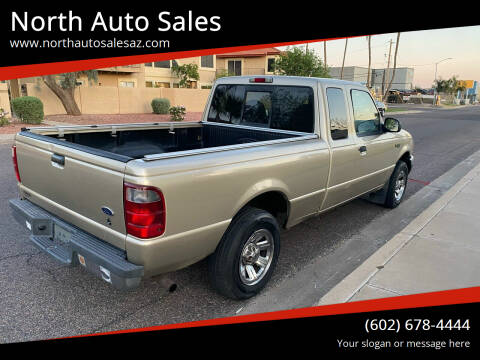 2002 Ford Ranger for sale at North Auto Sales in Phoenix AZ