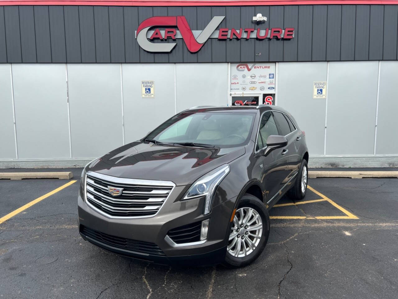 2019 Cadillac XT5 for sale at Carventure in Lansing, MI