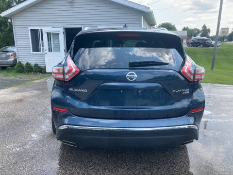 2016 Nissan Murano Platinum