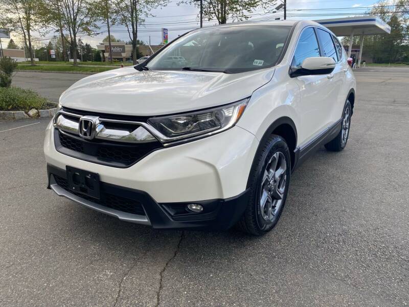 2018 Honda CR-V for sale at Tri state leasing in Hasbrouck Heights NJ