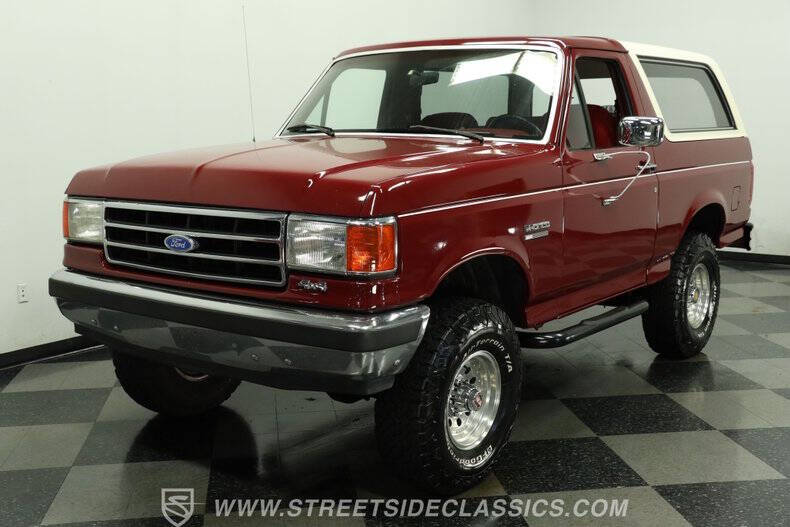 1990 Ford Bronco