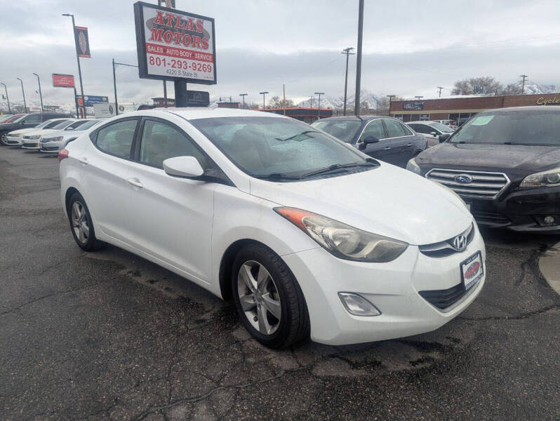 2013 Hyundai Elantra for sale at ATLAS MOTORS INC in Salt Lake City UT