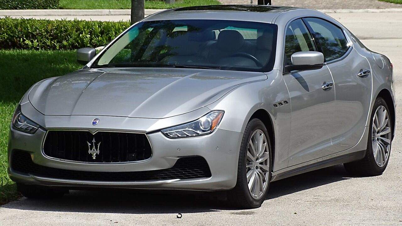2015 Maserati Ghibli 6