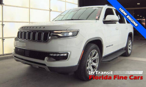 2022 Jeep Wagoneer Series II