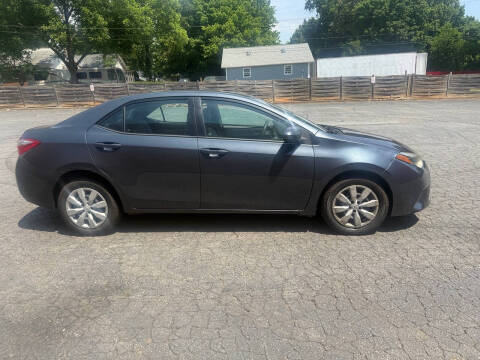 2016 Toyota Corolla LE