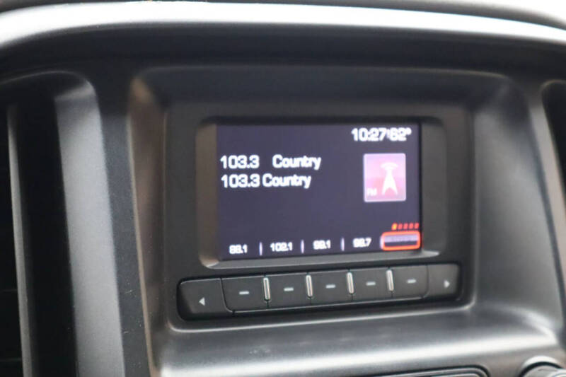 2016 GMC Canyon