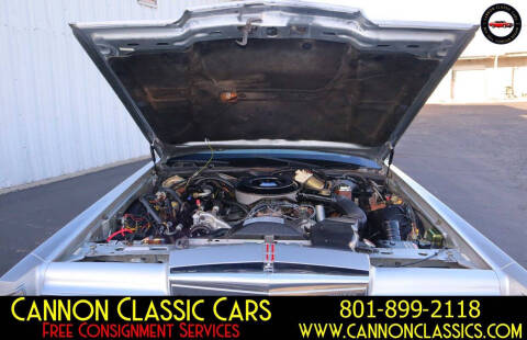 1984 Lincoln Town Car Signature