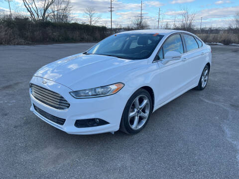 2016 Ford Fusion for sale at Mr. Auto in Hamilton OH