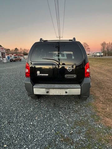 2012 Nissan Xterra X