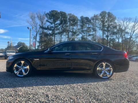 2015 BMW 5 Series for sale at Joye & Company INC, in Augusta GA