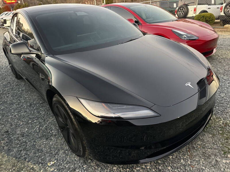 2025 Tesla Model 3 Long Range