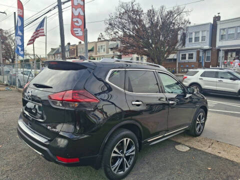2018 Nissan Rogue SL