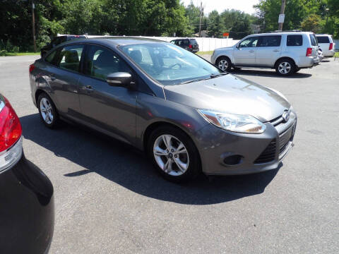 2013 Ford Focus SE