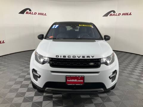 2017 Land Rover Discovery Sport for sale at Bald Hill Kia in Warwick RI