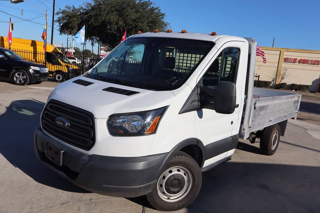 2018 Ford Transit for sale at AUTO DIRECT BUY in Houston, TX