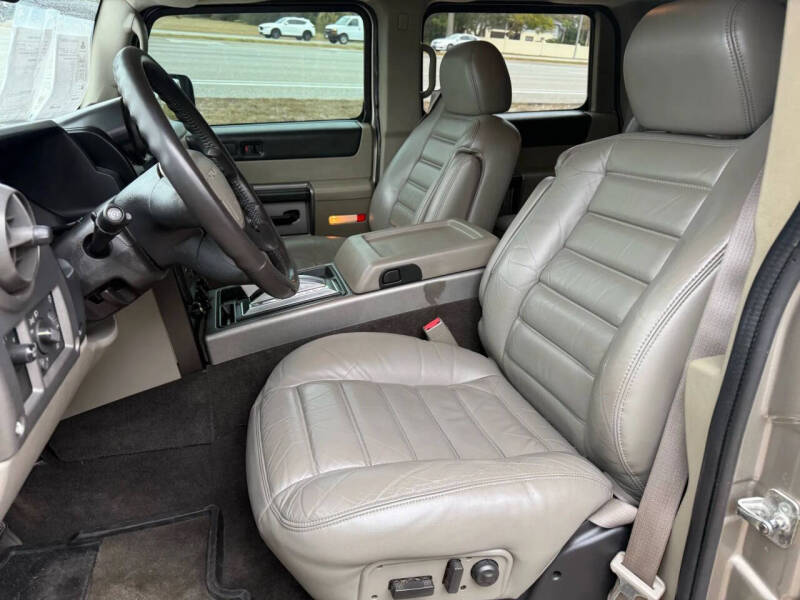 2003 HUMMER H2