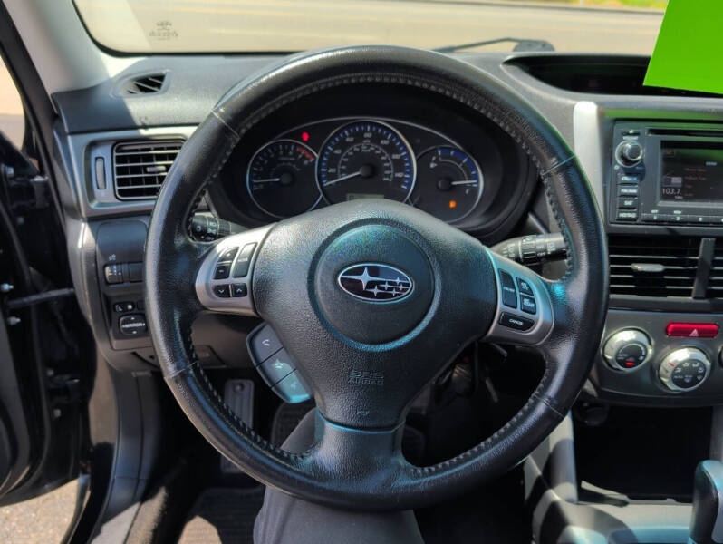 2012 Subaru Forester 2.5X Limited