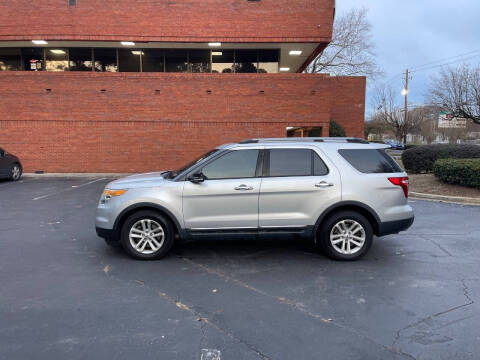 2015 Ford Explorer XLT