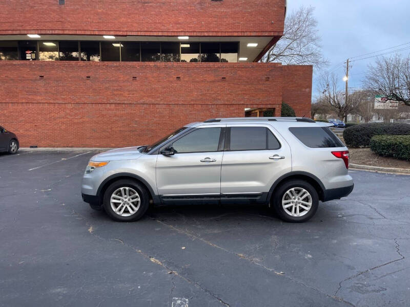 2015 Ford Explorer XLT